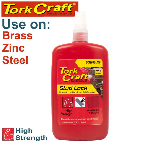 STUD LOCK HIGH STRENGTH FOR STD SIZED TH 250 GRAM