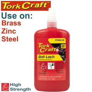 BOLT LOCK HIGH STRENGTH FOR LARGE SIZED  250 GRAM