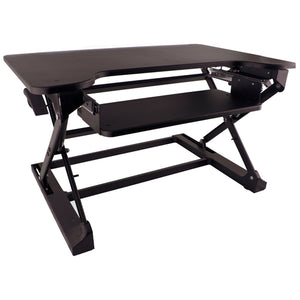 STANDING DESK DESKTOP SIZE 810MM X 520MM ADJ HEIGHT 150-450MM
