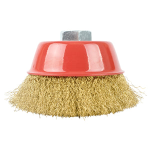 WIRE CUP BRUSH CRIMPED 100MMXM14 BULK