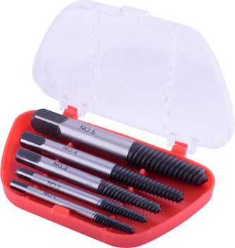 SCREW EXTRACTOR SET 5PCE
