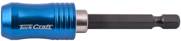 ONE TOUCH MAGNETIC BIT HOLDER 75MM CARDED