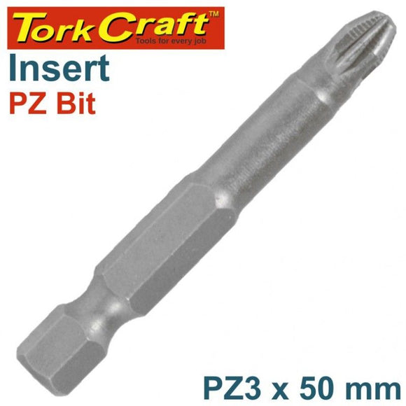 POZI.3 X 50MM POWER BIT 1/CARD