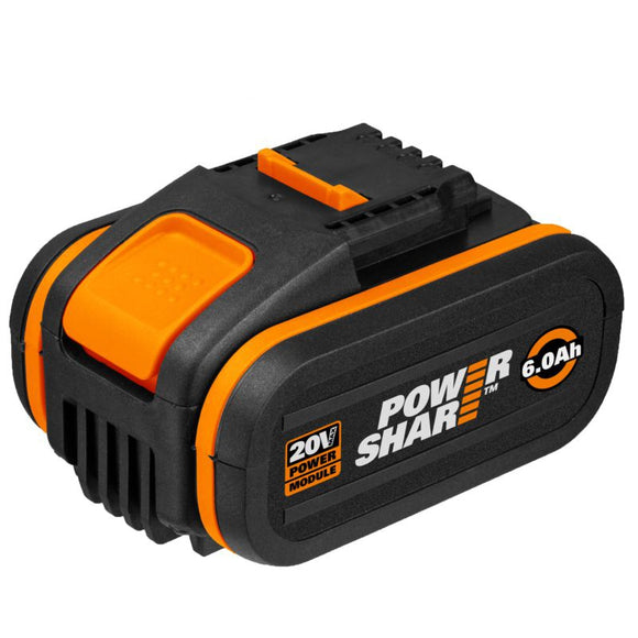 BATTERY PACK 20V 6.0AH WORX