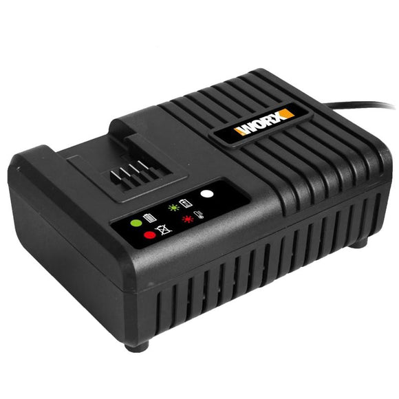 BATTERY CHARG. FAST  20V 6A FOR 2.0 - 6.0AH LI-ION BATTERIES WORX