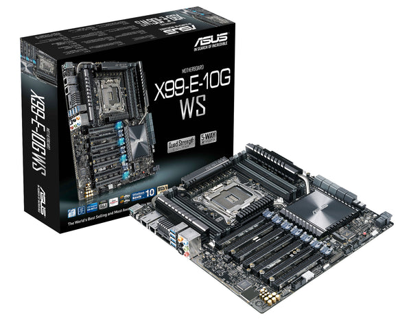 Asus X99-E-10G WS - LGA2011-v3 with O.C socket