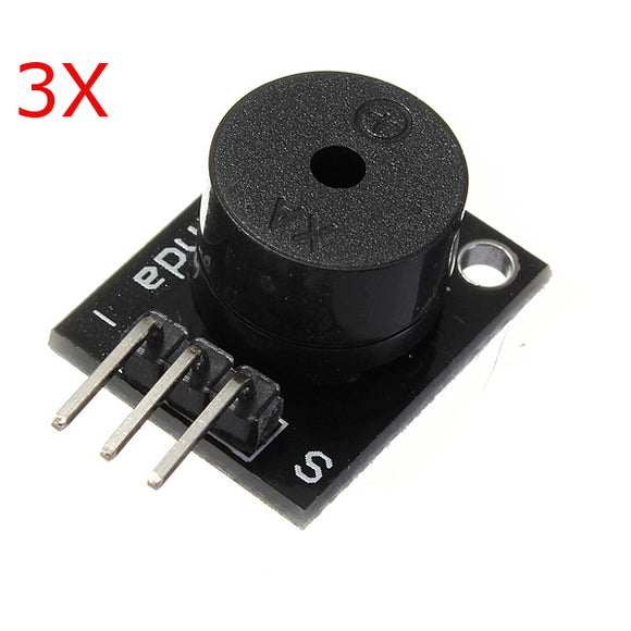 3Pcs 3.5-5.5V Standard Passive Buzzer Module For Arduino