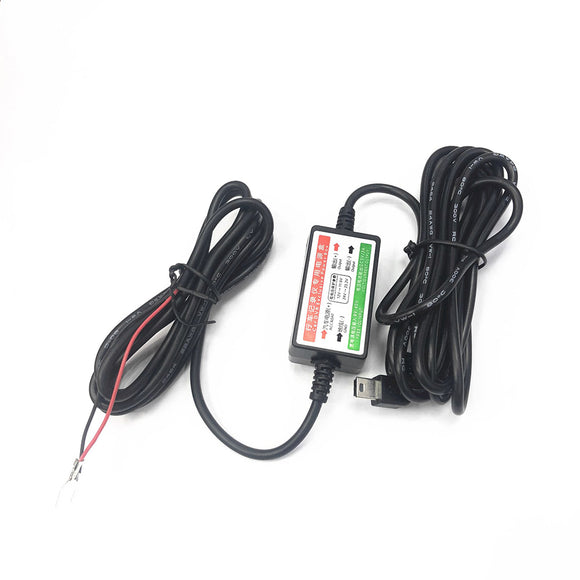 Universal DVR Driving Recorder Camera Micro USB Step Down Line to ACC