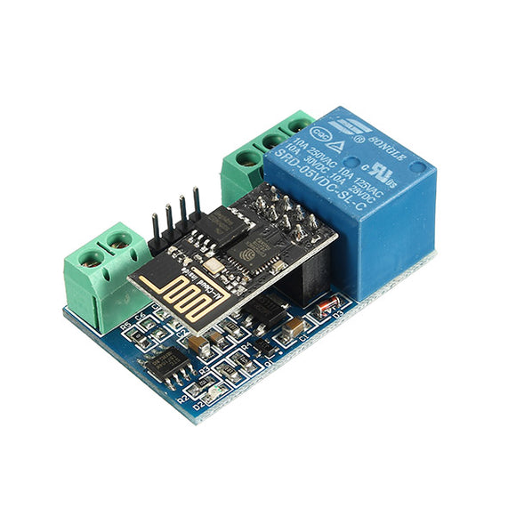 ESP8266 5V WIFI Relay Module Internet Of Things Smart Home Phone APP Remote Control Switch