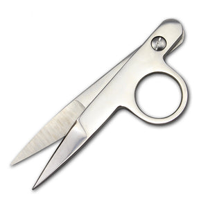 Full Stainless Steel Yarn Cutting Scissors Sewing Thread Clips Line Thread Tailor Pruning Scissors