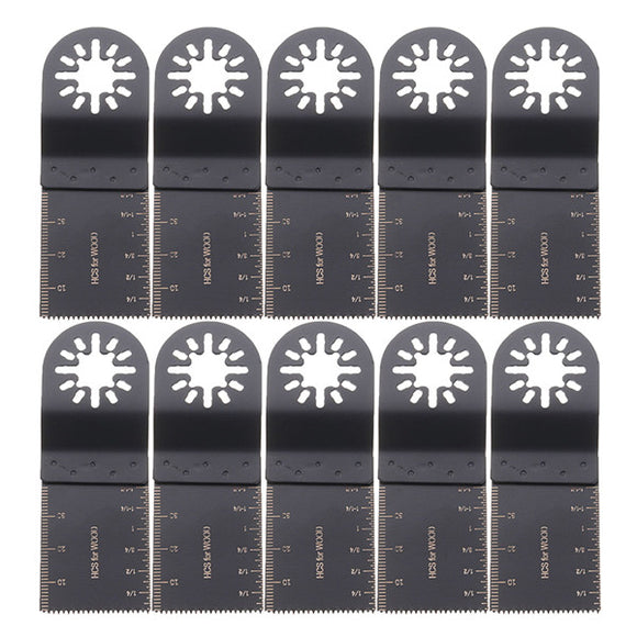 10Pcs 35mm Oscillating Multitool Saw Blades for Fein Multimaster Bosch Makita