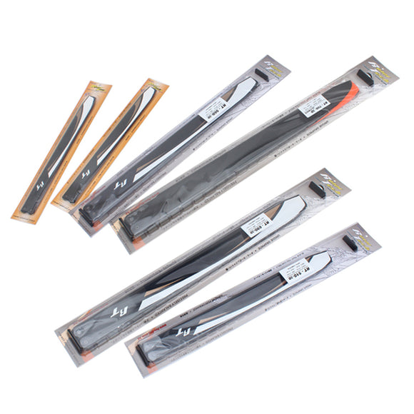 Fun-Key FK RT Carbon Fiber Main Blade 325/360/380/480/510/560/690/700MM For RC Helicopter