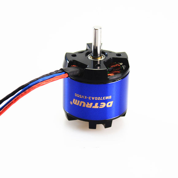 Detrum BM3720A3-KV500 Brushless Motor for RC Airplane Spare Part