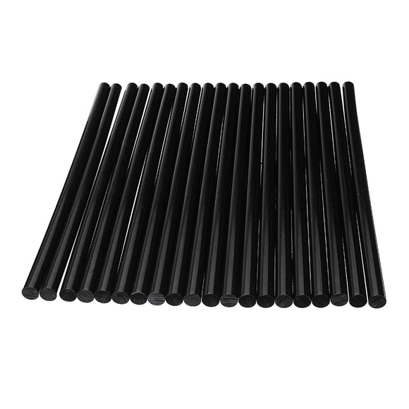 20Pcs 11mm x 270mm Black Hot Melt Gule Sticks DIY Craft Model Repair Adhesive