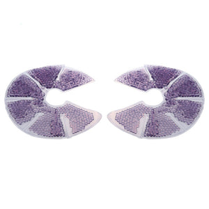 Real Bubee 2pcs 3 in 1 Mother Breast Care Cold Compress Pads Pregnancy Lactation Ablactation Therapy