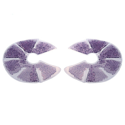 Real Bubee 2pcs 3 in 1 Mother Breast Care Cold Compress Pads Pregnancy Lactation Ablactation Therapy