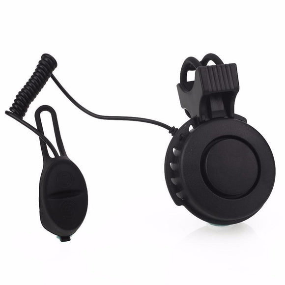 BIKIGHT Bicycle Electric Horn USB Charge Loud horn 110-120db 22.2-31.8 Bars IP65 Waterproof Safety C