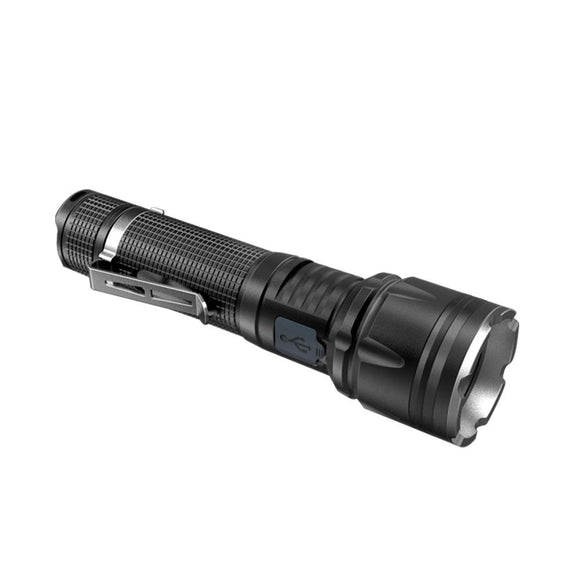 Folomov Tour B4M XP-L 1200LM Multifunctional USB Rechargeable Tactical LED Flashlight 18650