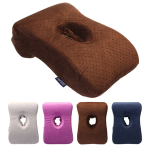 Memory Foam Pillow Comfortable Office Table Rest Sleeping Soft Cushion