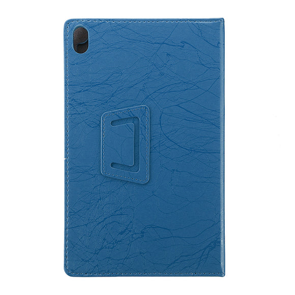 Folio Stand Printing Tablet Case Cover for Lenovo Tab 4 8 Plus Tablet