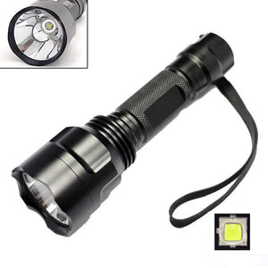 MECO C8 2000lumens 5 Modes LED Flashlight 1x18650