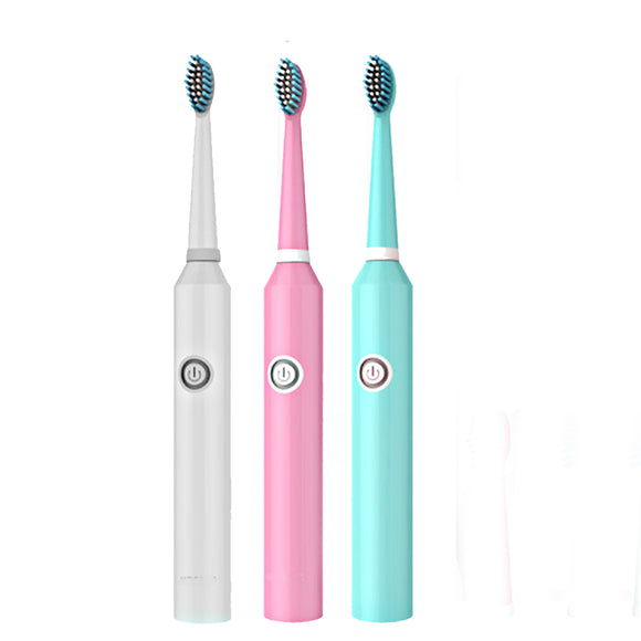 6 Stalls Acoustic Wave Vibration Waterproof Soft Electric Toothbrush
