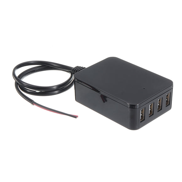 4 USB Charger Step Down Power Supply 4 Output 9V 12V 24V 36V To 5V 5A Buck Converter for Smart Home