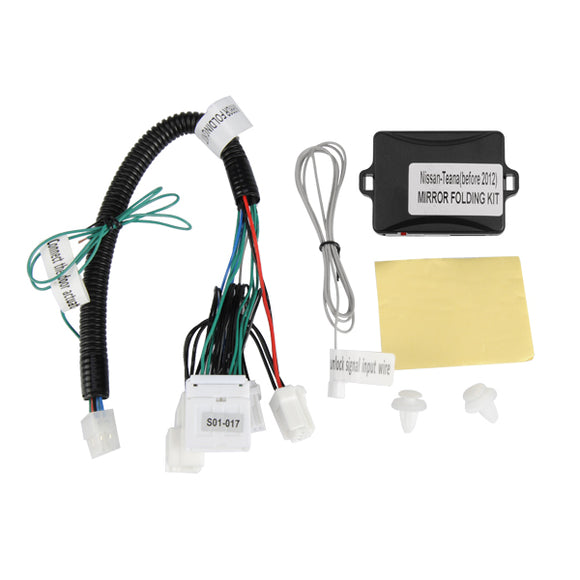 Vehicles Mirror Folder Mirror Shut Automatic Admission for Nissan