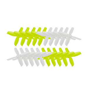 10 Pairs KINGKONG/LDARC 2045 51.6mm 4-blade Propeller CW CCW 1.5mm Mounting hole for RC Drone