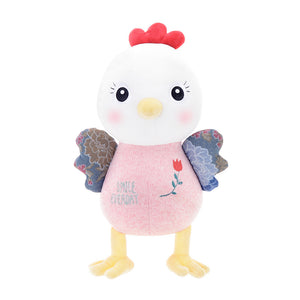 Metoo Doll 7 Inch Plush Sweet Cute Stuffed Chicken Brinquedos Baby Kids Toys Christmas Doll Chick