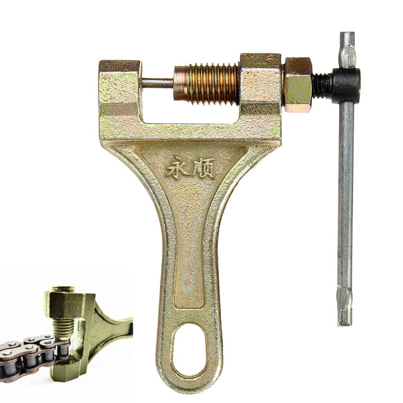 Motorcycle Bike Chain Breaker Splitter Removal Cutter Repair Tool For Chain 420 428 520 525 530