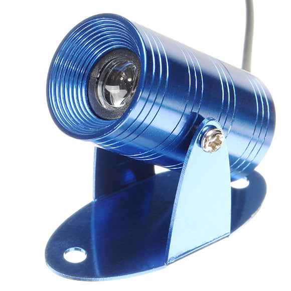 DC 12-24V Motorcycle Bicycle Tail Decoration Light Spot Lightt Electric Scooter Rear Laser Lamp