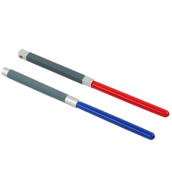 Jewelry Polishing Tool Manual Plastic Sandpaper Stick Polishing DIY Sandpaper ruler