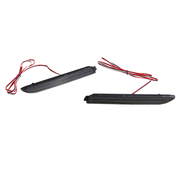 2PCS LED Rear Bumper Reflector Brake Stop Light For Toyota Camry Reiz Matrix Lexus