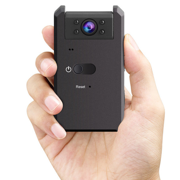 XANES K6 Mini DV Camera 180 Rotation HD 1080P Vlog Camera No Light Infrared Night Vision Motion Detection