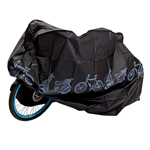Waterproof Rain Dust Motorbike Bike Cycling Cover Outdoor Protector UV Resistant