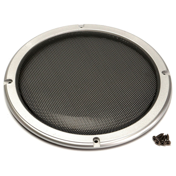 8inch Silver Metal Circle Speaker Decorative Circle With Screws