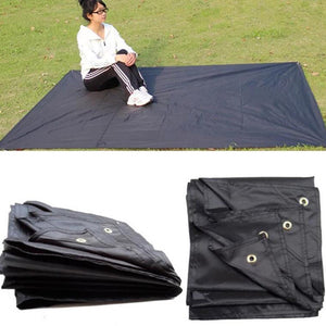 Outdoor Picnic Mat Waterproof Tarp Folding Camping Beach Blanket Moisture-proof Ground Pad