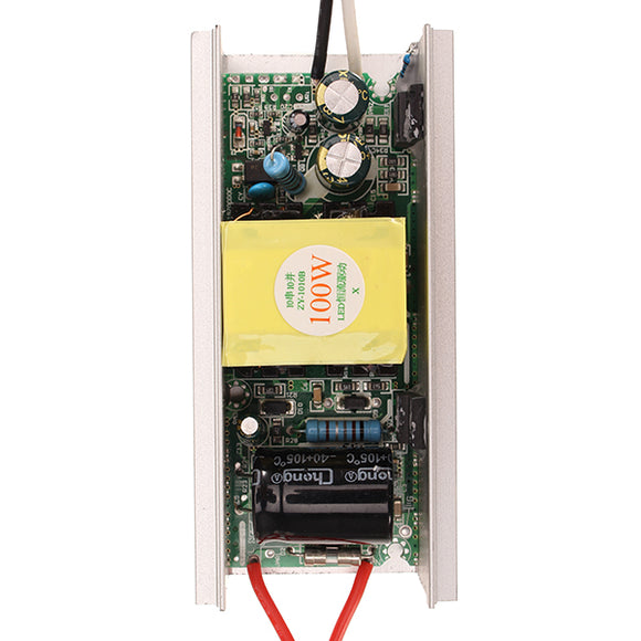 AC85-265V TO DC18-36V 100W LED Constant Current Driver Power Supply For Chip Light Flood Lamp