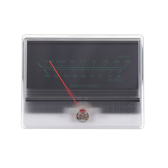 TN-90 DB Sound Voltage Meter with Backlight for Preceding Electron Tube Biliary Machine of High Precision VU Head Power Amplifier Level Meter