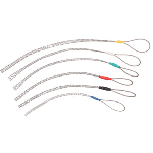 High Quality Stainless Steel Cable Pulling Socks Telstra NBN Tools Colour Code Cable Puller Wire Gri