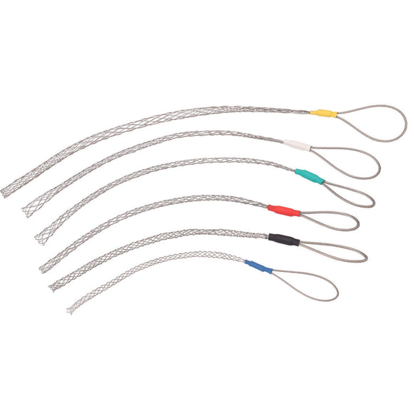 High Quality Stainless Steel Cable Pulling Socks Telstra NBN Tools Colour Code Cable Puller Wire Gri