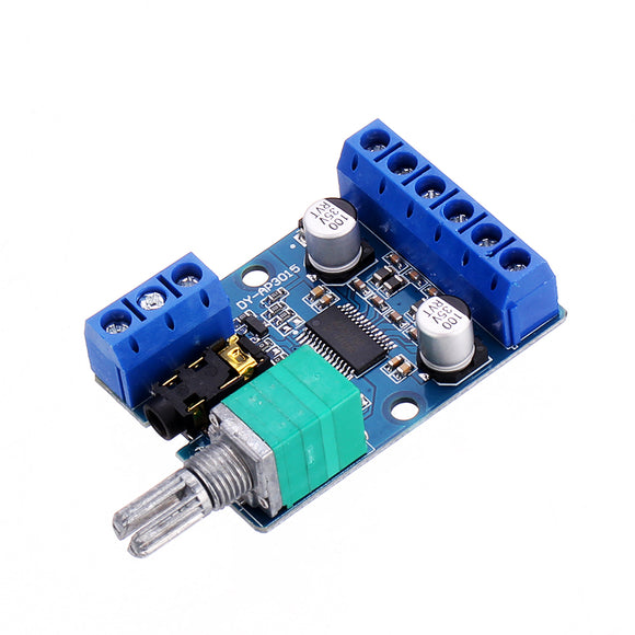 3pcs DY-AP3015 DC 8-24V 30W x 2 Class D Dual Channel High Power Stereo Digital Amplifier Board with Adjustable Volume Potentiometer