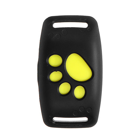 Z8 Mini Pet ABS GPS Function Black Plastic Collar Locator Tracker Precision 2-5m
