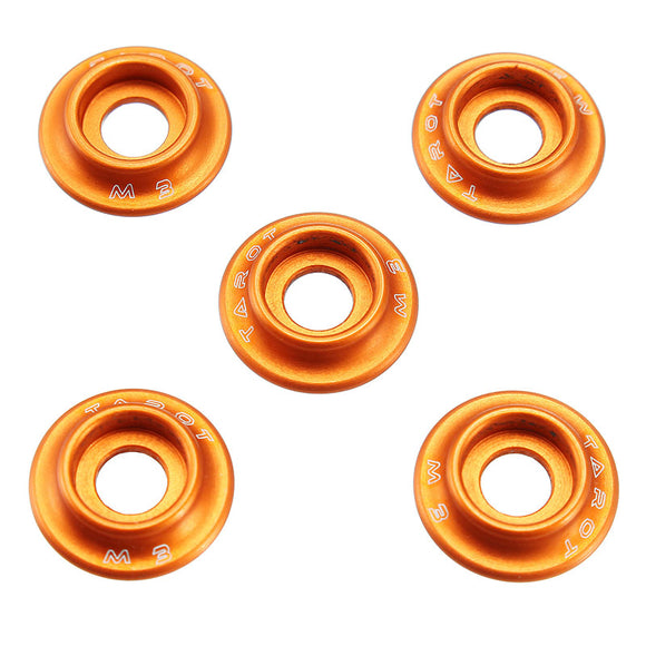 5PCS Tarot M3 Metal Gasket TL2903-03 3.5102.35MM for RC Helicopter