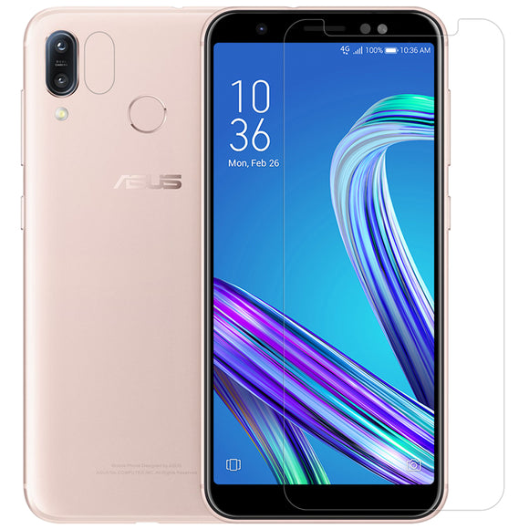 NILLKIN 9H Anti-explosion Tempered Glass Screen Protector + Len Film for Asus ZenFone Max (M1)  / ZB555KL