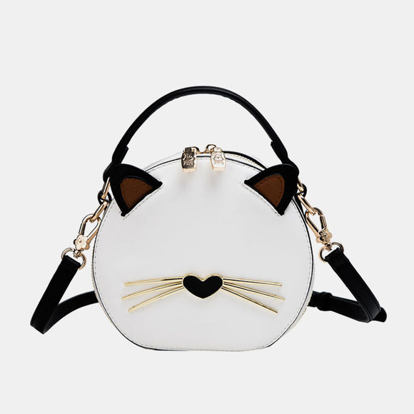 Women Crossbody Bag Cat Pattern Handbag Crossbody Bag Shoulder Bag