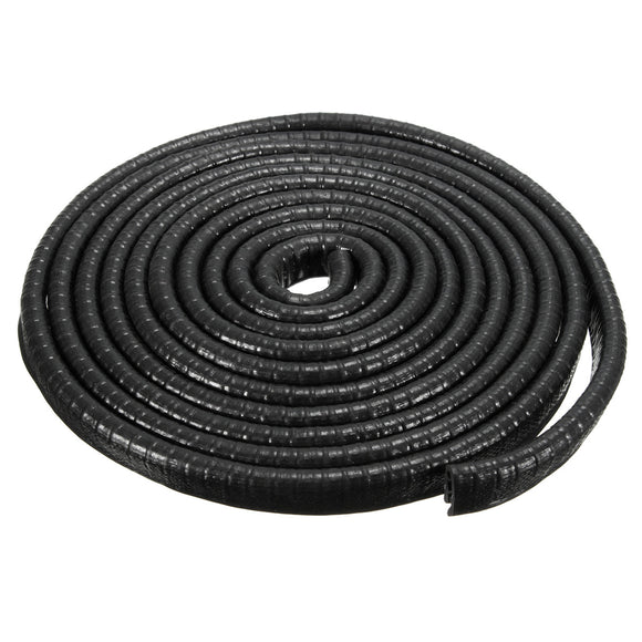 3m Long Rubber Edge Guard Strip Trim Rubber Seal Protector U Shape for Car Door Window