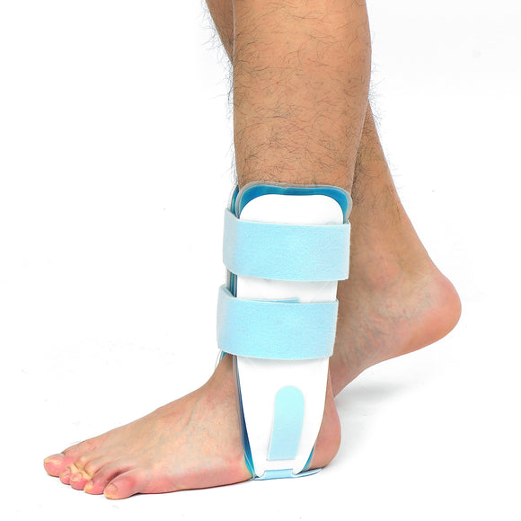 Support For Pain Relief Compression Wrap Actesso Gel Ankle Support Splint Brace Stirrup Guard Air Stabiliser Cast