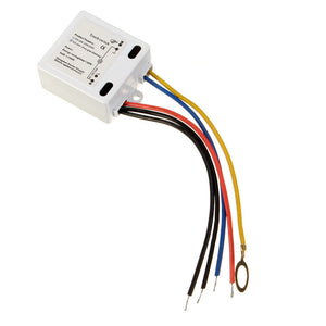220V XD-609 Four Gear Touch Lamp Switch Desk Light Switch DIY Accessories
